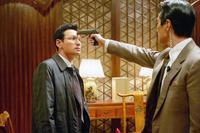 THE SPY GONE NORTH, (AKA GONGJAK), HWANG JUNG-MIN (LEFT), 2018. © CJ ENTERTAINMENT