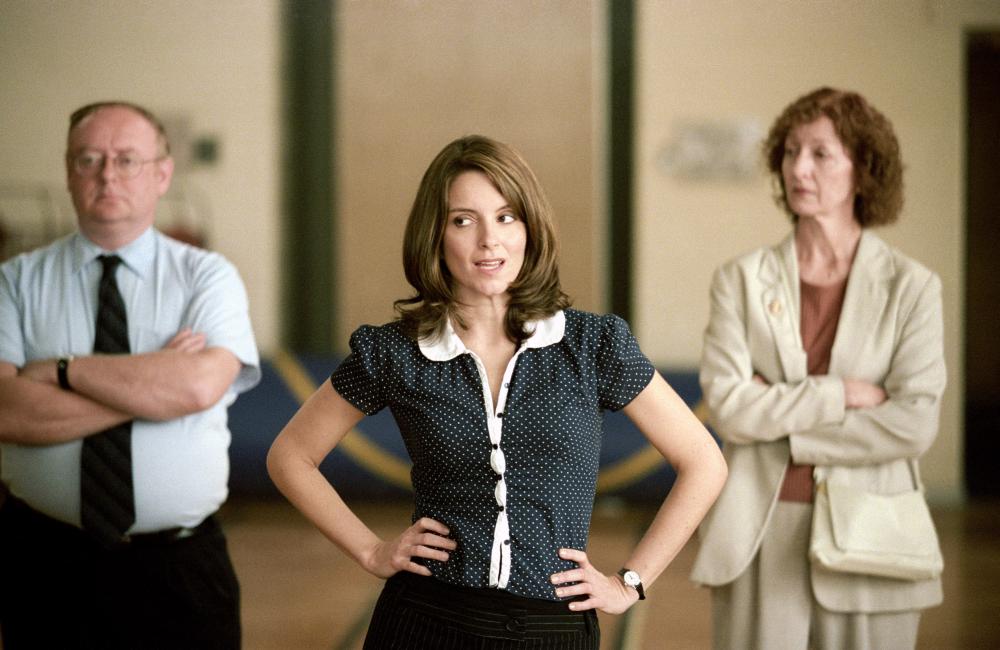 MEAN GIRLS, Tina Fey (foreground), 2004, (c) Paramount