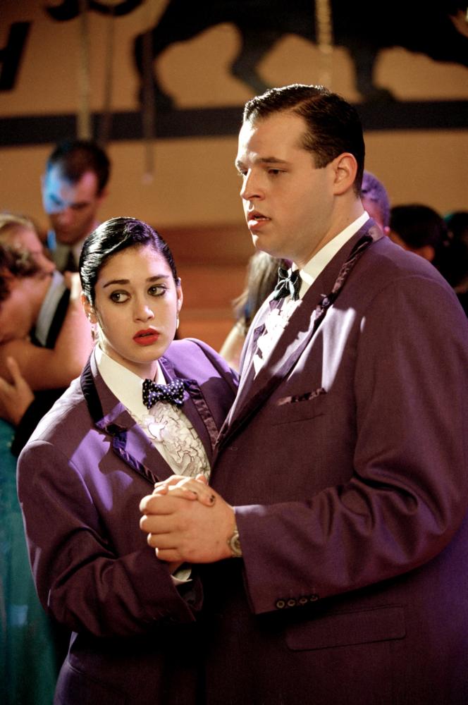 MEAN GIRLS, Lizzy Caplan, Daniel Franzese, 2004, (c) Paramount