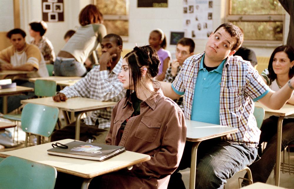 MEAN GIRLS, Lizzy Caplan, Daniel Franzese, 2004, (c) Paramount