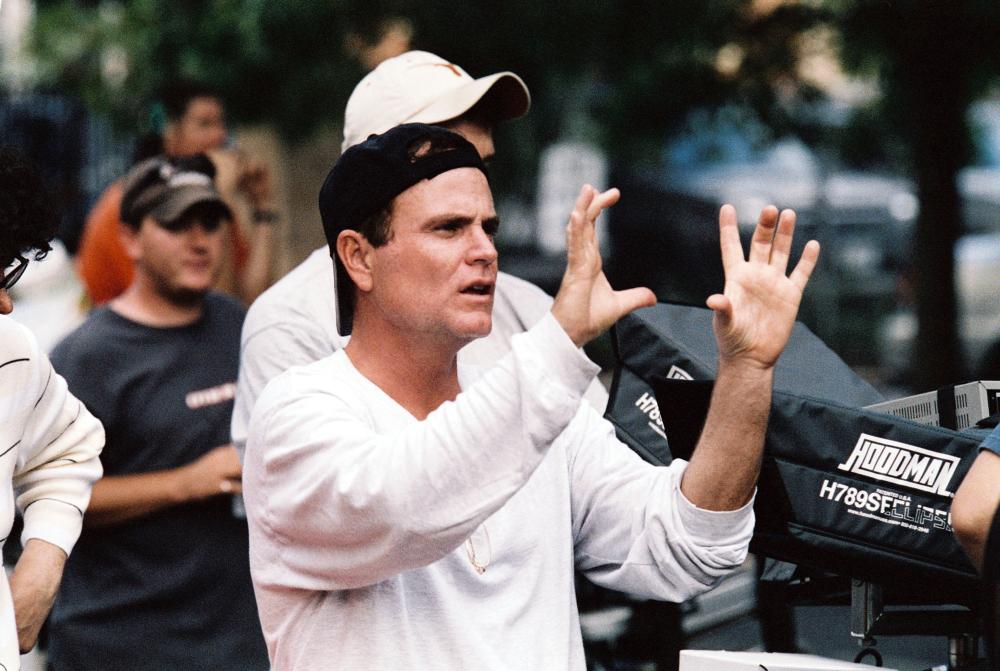 MAN OF THE HOUSE, director Stephen Herek on set, 2005, (c) Columbia