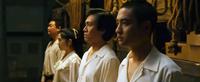SWING KIDS, FROM LEFT: KIM MIN-HO, PARK HYE-SOO, OH JUNG-SE, DO KYUNG-SOO, 2018. © WELL GO USA
