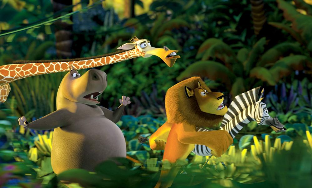 Cineplex Madagascar A Family Favourites Presentation