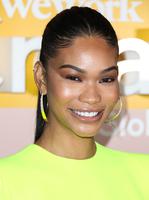 Model Chanel Iman arrives at the WeWork Creator Awards Global Finals 2019 held at Microsoft Theatre L.A. Live on January 9, 2019 in Los Angeles, California, United States. Photoshot/Everett Collection,