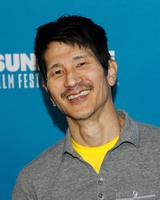 Gregg Araki (Creator, Writer & Executive Producer) at arrivals for NOW APOCALYPSE Premiere at Sundance Film Festival 2019, Library Center Theatre, Park City, UT January 29, 2019. Photo By: JA/Everett Collection