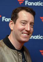 Kyle Busch at arrivals for Michael Rubin’s Fanatics Super Bowl LIII Party, College Football Hall of Fame, Atlanta, GA February 2, 2019. Photo By: Derek Storm/Everett Collection