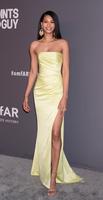 Chanel Iman at arrivals for amfAR New York Gala, Cipriani Wall Street, New York, NY February 6, 2019. Photo By: RCF/Everett Collection