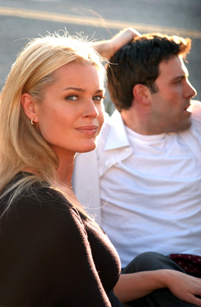 MAN ABOUT TOWN, Rebecca Romijn, Ben Affleck, 2006.