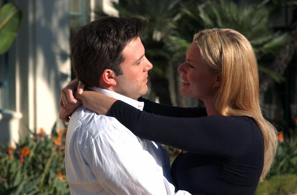 MAN ABOUT TOWN, Ben Affleck Rebecca Romijn, 2006. ©Media 8 Entertainment