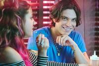 AFTER, FROM LEFT: INANNA SARKIS, SAMUEL LARSEN, 2019. © AVIRON PICTURES