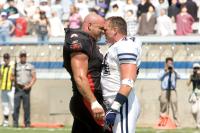 THE LONGEST YARD, Bill Goldberg, Brian Bosworth, 2005, (c) Paramount