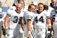 THE LONGEST YARD, Steve Austin, William Fichtner, Brian Bosworth, 2005, (c) Paramount