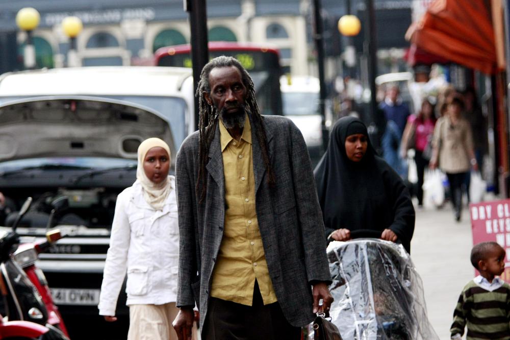 LONDON RIVER, Sotigui Kouyate (foreground), 2009. ©ABC Distribution