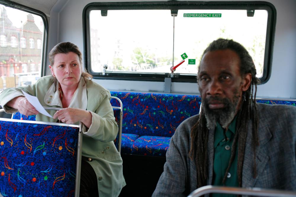 LONDON RIVER, from left: Brenda Blethyn, Sotigui Kouyate, 2009. ©ABC Distribution