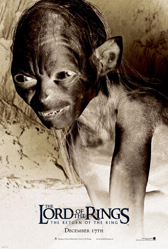 THE LORD OF THE RINGS: THE RETURN OF THE KING, Andy Serkis, 2003, (c) New Line