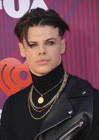 Yungblud at arrivals for 2019 iHeartRadio Music Awards - Part 2, Microsoft Theater, Los Angeles, CA March 14, 2019. Photo By: Elizabeth Goodenough/Everett Collection