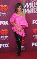 Agnez Mo at arrivals for 2019 iHeartRadio Music Awards - Part 2, Microsoft Theater, Los Angeles, CA March 14, 2019. Photo By: Elizabeth Goodenough/Everett Collection