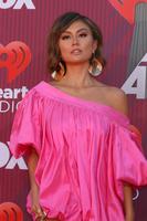 Agnez Mo at arrivals for 2019 iHeartRadio Music Awards, Microsoft Theater, Los Angeles, CA March 14, 2019. Photo By: Priscilla Grant/Everett Collection