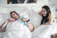 FOR LOVE OR MONEY, FROM LEFT: ROBERT KAZINSKY, SAMANTHA BARKS, 2019. © GRAVITAS VENTURES
