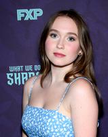 Veronika Slowikowska at arrivals for WHAT WE DO IN THE SHADOWS Series Premiere on FX, , New York, NY March 19, 2019. Photo By: Eli Winston/Everett Collection