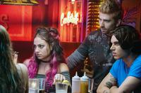 AFTER, FROM LEFT: INANNA SARKIS, SWEN TEMMEL, SAMUEL LARSEN, 2019. © AVIRON PICTURES