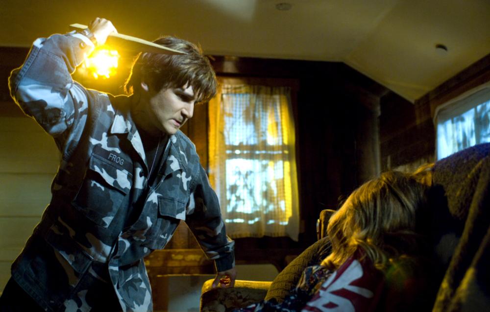LOST BOYS: THE TRIBE, Corey Feldman (left), 2008. ©Warner Bros.
