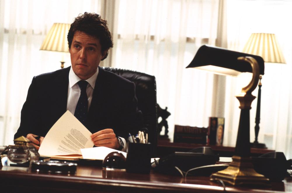 LOVE ACTUALLY, Hugh Grant, 2003, (c) Universal