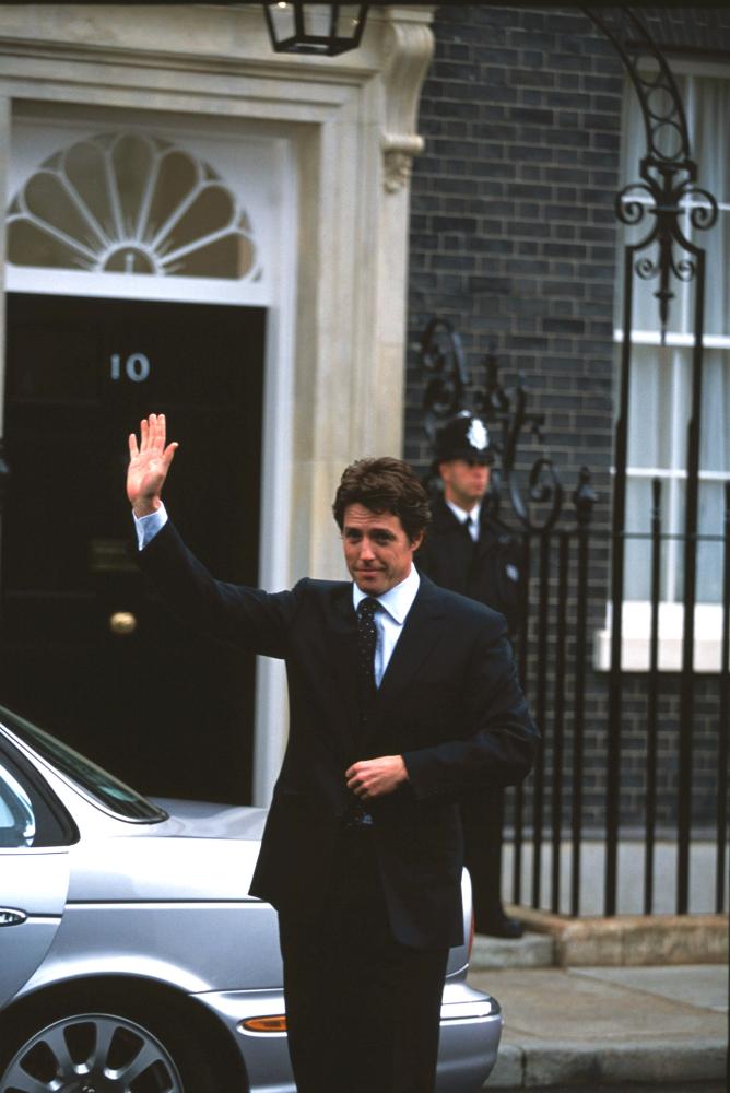 LOVE ACTUALLY, Hugh Grant, 2003, (c) Universal
