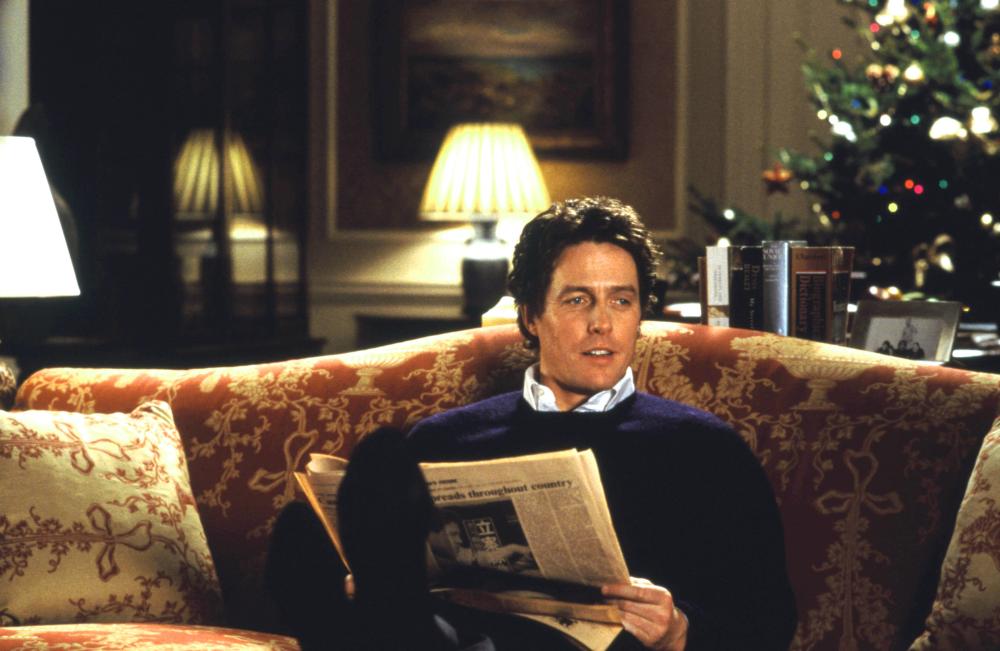 LOVE ACTUALLY, Hugh Grant, 2003, (c) Universal