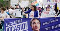 KNOCK DOWN THE HOUSE, ALEXANDRIA OCASIO-CORTEZ, 2019. © NETFLIX
