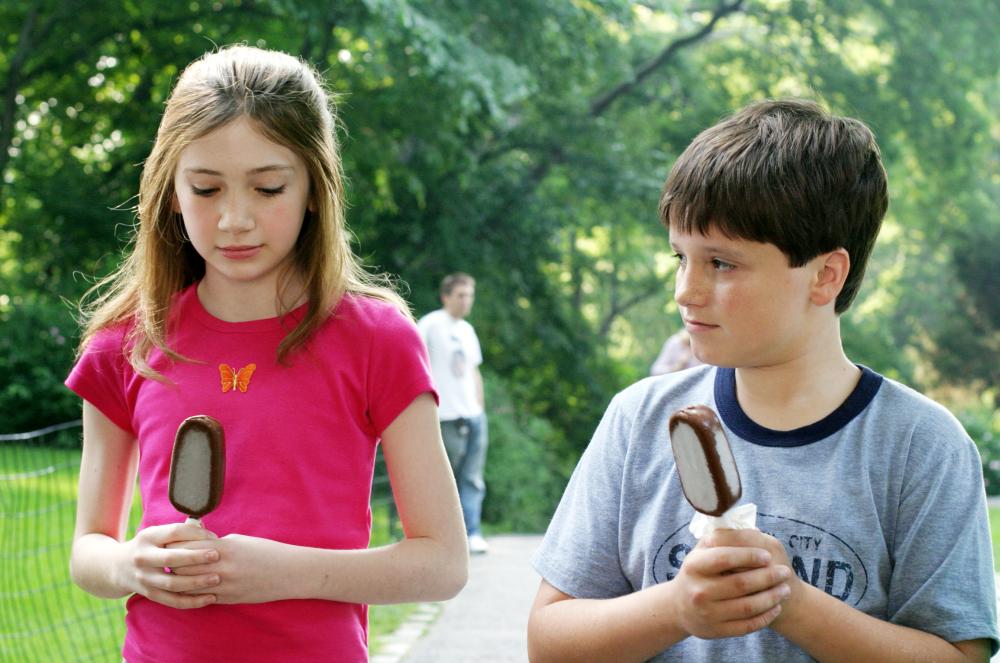 LITTLE MANHATTAN, Charlie Ray, Josh Hutcherson, 2005, TM & Copyright (c) 20th Century Fox Film Corp. All rights reserved.