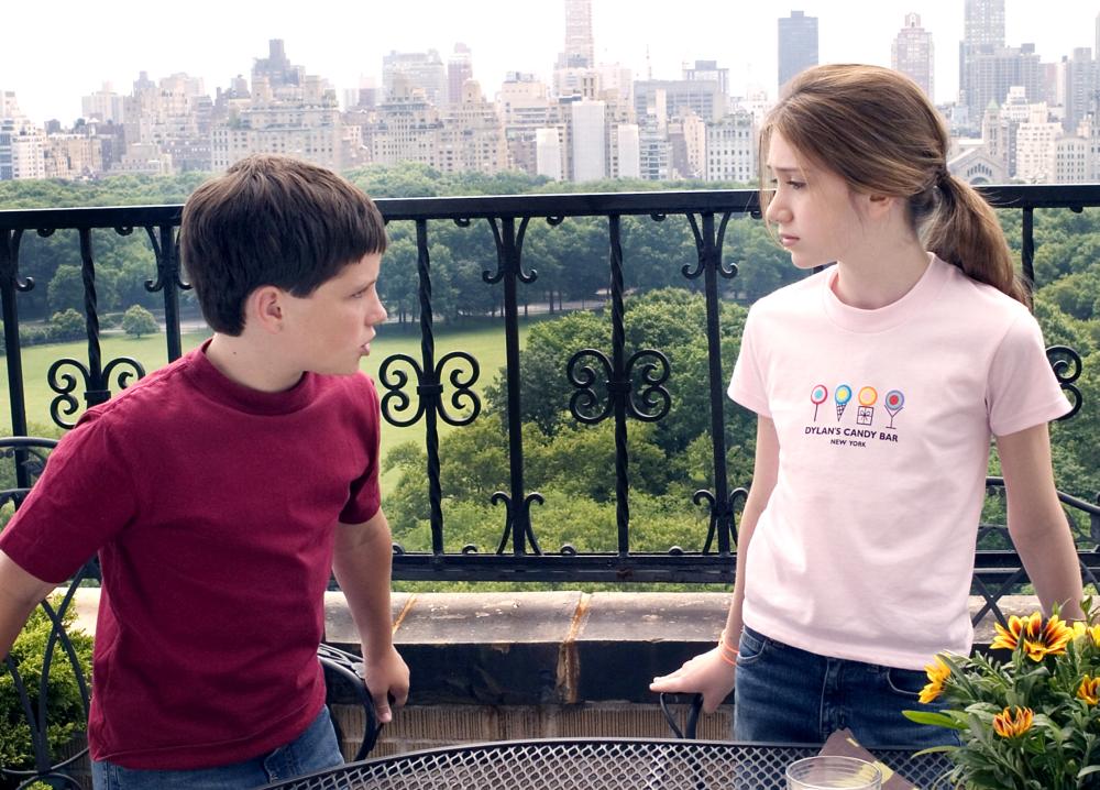LITTLE MANHATTAN, Josh Hutcherson, Charlie Ray, 2005, TM & Copyright (c) 20th Century Fox Film Corp. All rights reserved.