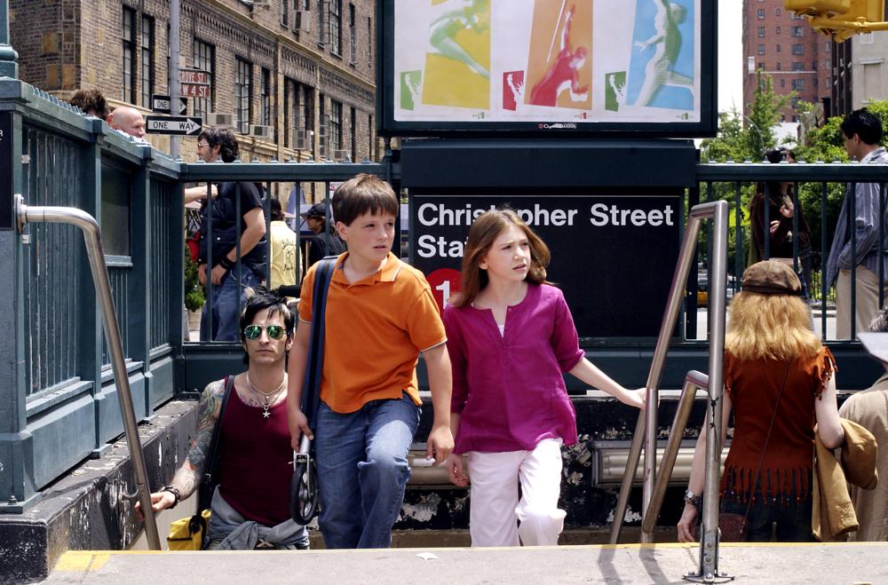 LITTLE MANHATTAN, Josh Hutcherson, Charlie Ray, 2005, TM & Copyright (c) 20th Century Fox Film Corp. All rights reserved.