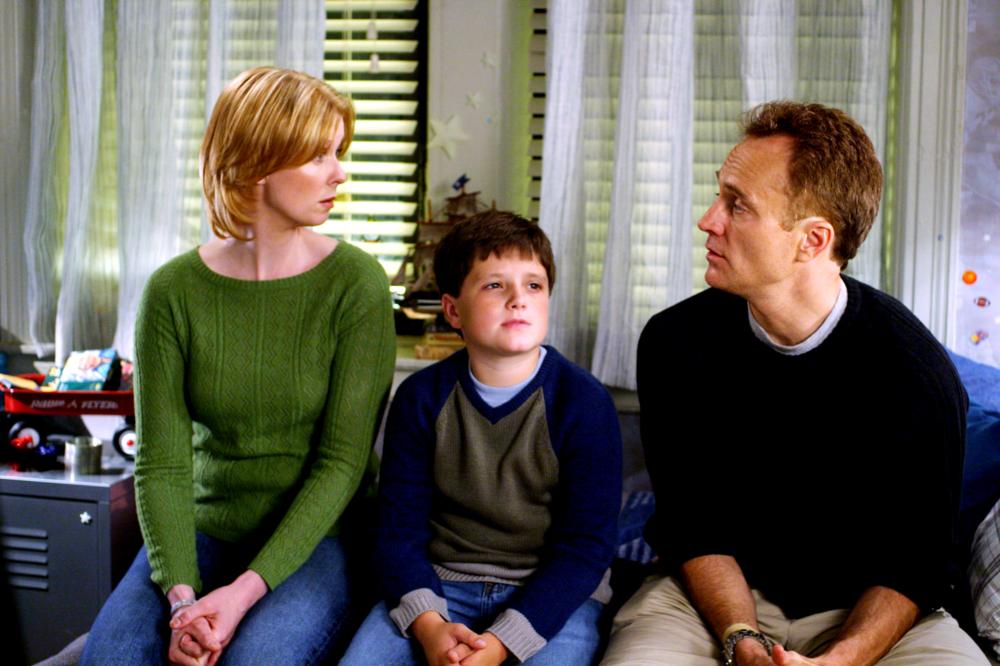 LITTLE MANHATTAN, Cynthia Nixon, Josh Hutcherson, Bradley Whitford, 2005, TM & Copyright (c) 20th Century Fox Film Corp. All rights reserved.