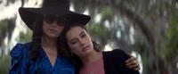 THE POISON ROSE, FROM LEFT: FAMKE JANSSEN, ELLA BLEU TRAVOLTA, 2019. © LIONSGATE