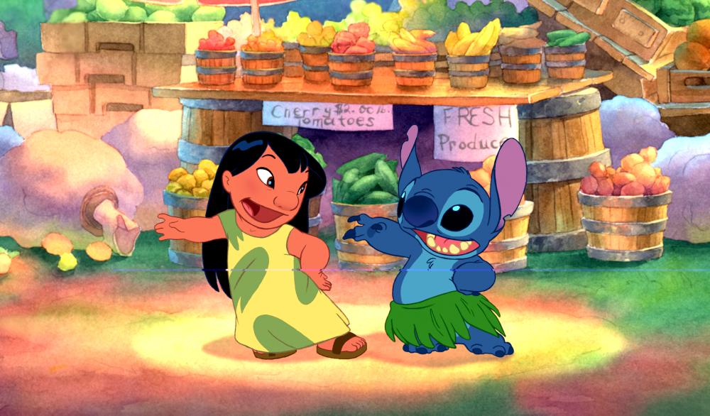 LILO & STITCH, Lilo, Stitch, 2002 (c) Walt Disney.