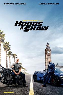 Fast & Furious Presents: Hobbs & Shaw – The IMAX Experience®