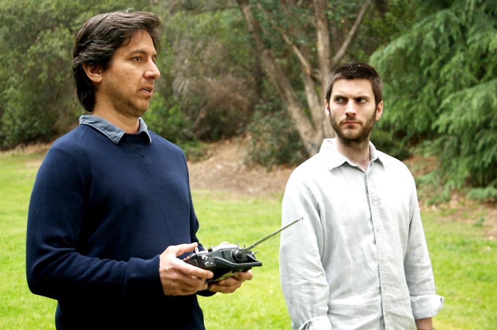 THE LAST WORD, Ray Romano, Wes Bentley, 2008. ©Think Film