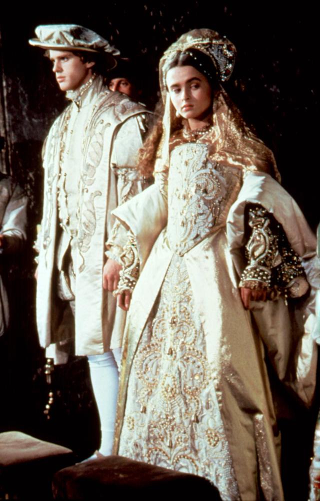 LADY JANE, from left: Cary Elwes, Helena Bonham Carter as Lady Jane Grey, 1986. © Paramount