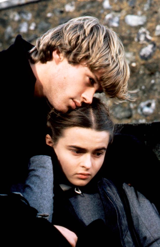 LADY JANE, Cary Elwes (top), Helena Bonham Carter as Lady Jane Grey, 1986, © Paramount
