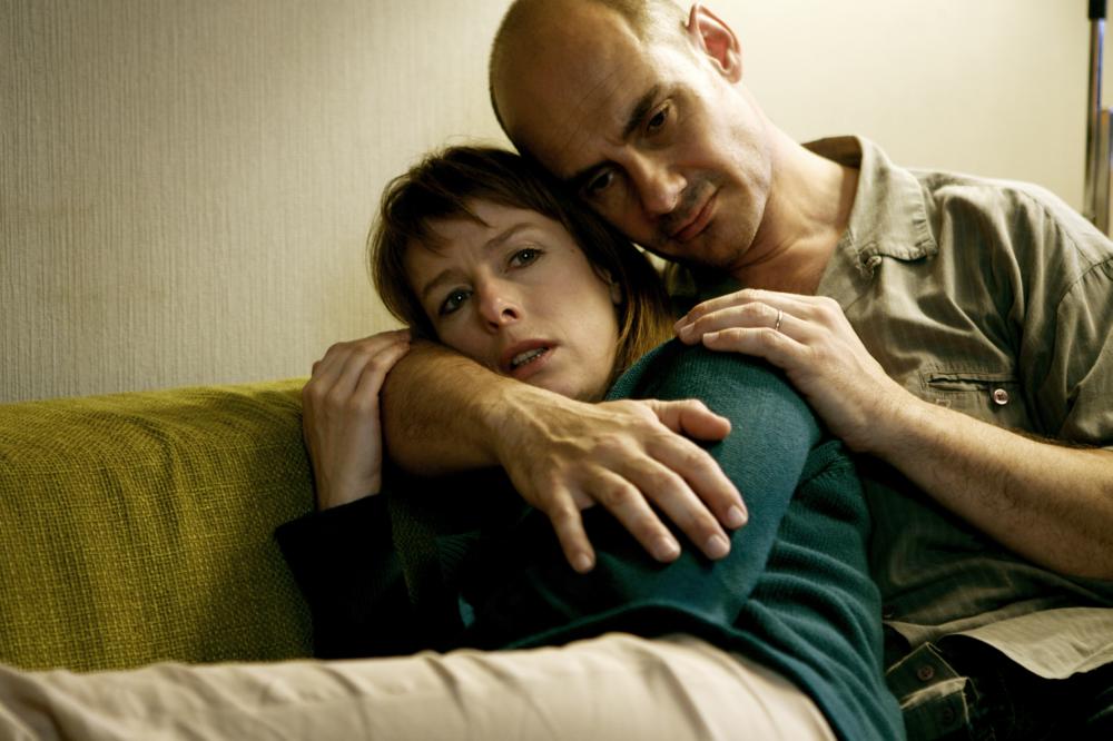 LA FACE CACHEE, Karin Viard, Bernard Campan, 2007. ©Wild Bunch Distribution