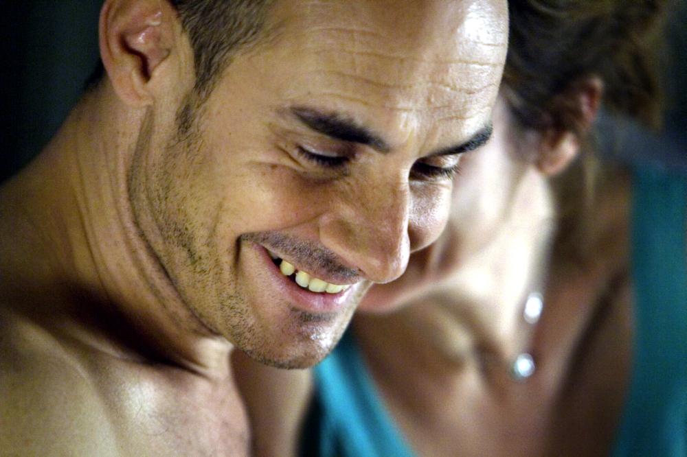 LA FACE CACHEE, Bernard Campan, Karin Viard (back), 2007. ©Wild Bunch Distribution