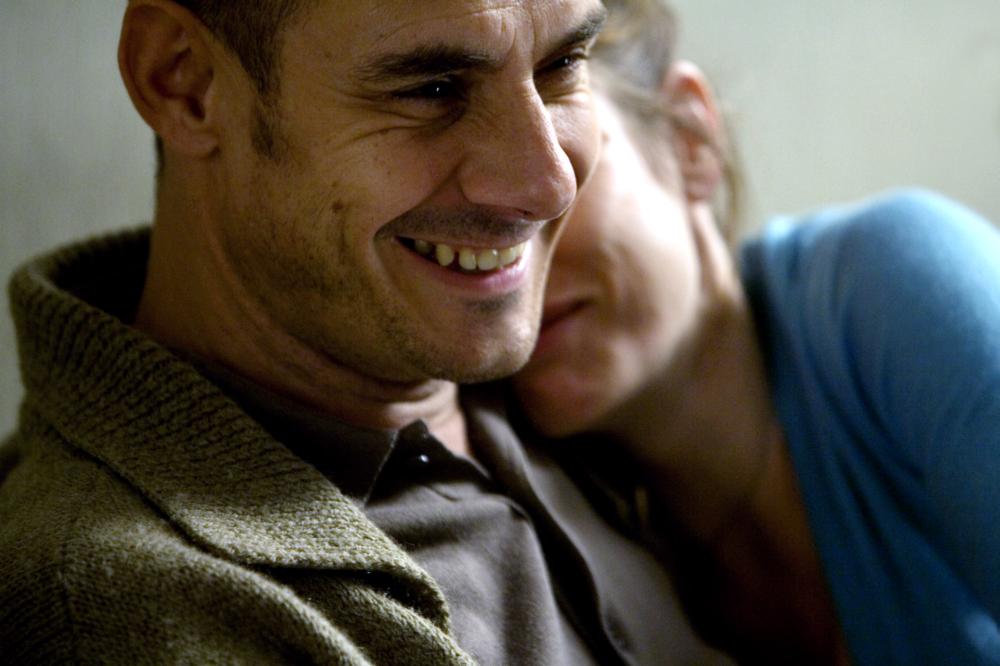 LA FACE CACHEE, Bernard Campan, Karin Viard (back), 2007. ©Wild Bunch Distribution