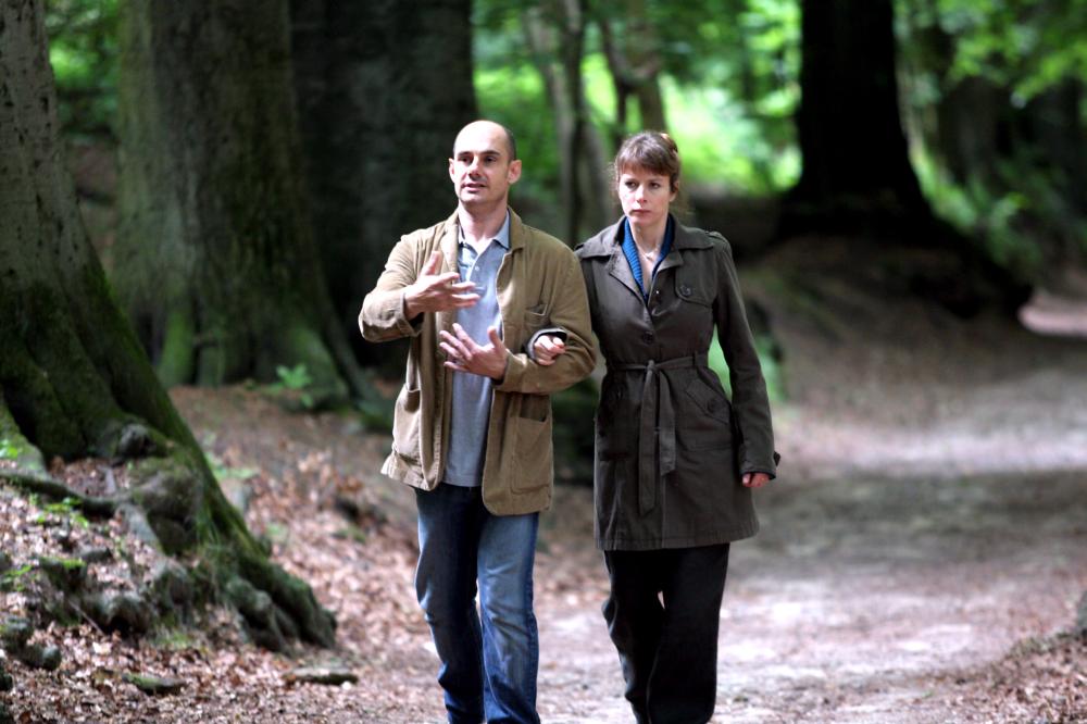 LA FACE CACHEE, Bernard Campan, Karin Viard, 2007. ©Wild Bunch Distribution