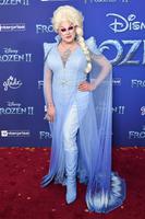 Nina West'Frozen II' film premiere, Arrivals, Dolby Theatre, Los Angeles, USA - 07 Nov 2019.Mandatory Credit: Photo by Rob Latour/Shutterstock (10467987fs).