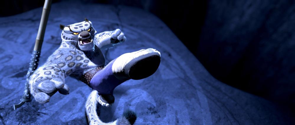 KUNG FU PANDA, Tai Lung (voice: Ian McShane), 2008. ©DreamWorks Animation
