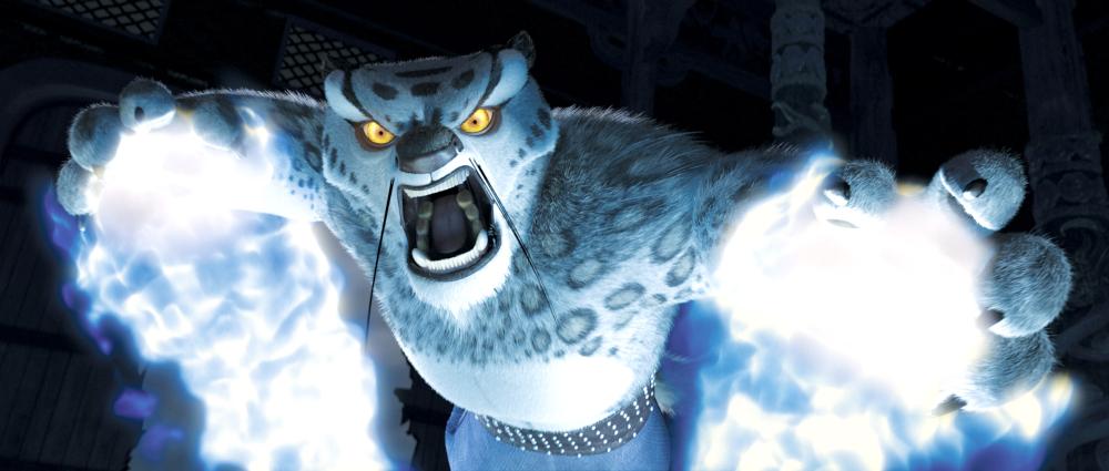 KUNG FU PANDA, Tai Lung (voice: Ian McShane), 2008. ©DreamWorks Animation