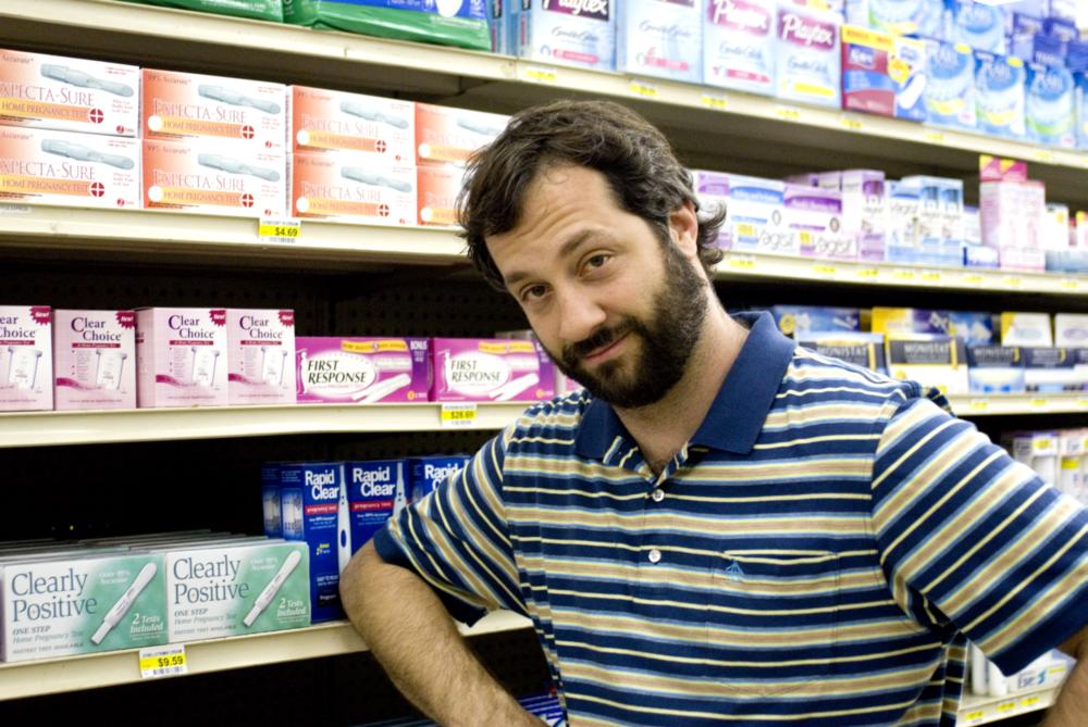 KNOCKED UP, director Judd Apatow, on set, 2007. ©Universal Pictures