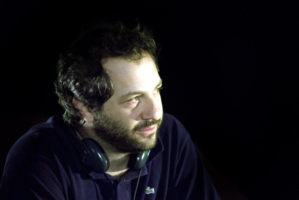 KNOCKED UP, director Judd Apatow, on set, 2007. ©Universal Pictures