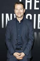Leigh Whannell arrives for the premiere of the film 'The Invisible Man' at the TCL Chinese Theatre IMAX in Hollywood, California, USA, 24 February 2020. The movie opens in the USA on 28 February 2020.Premiere - The Invisible Man, Hollywood, USA - 24 Feb 2020.Mandatory Credit: Photo by NINA PROMMER/EPA-EFE/Shutterstock (10566428ag).